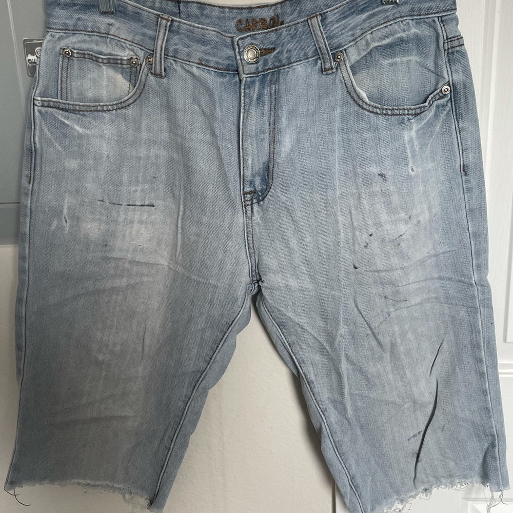 Cut offs shorts